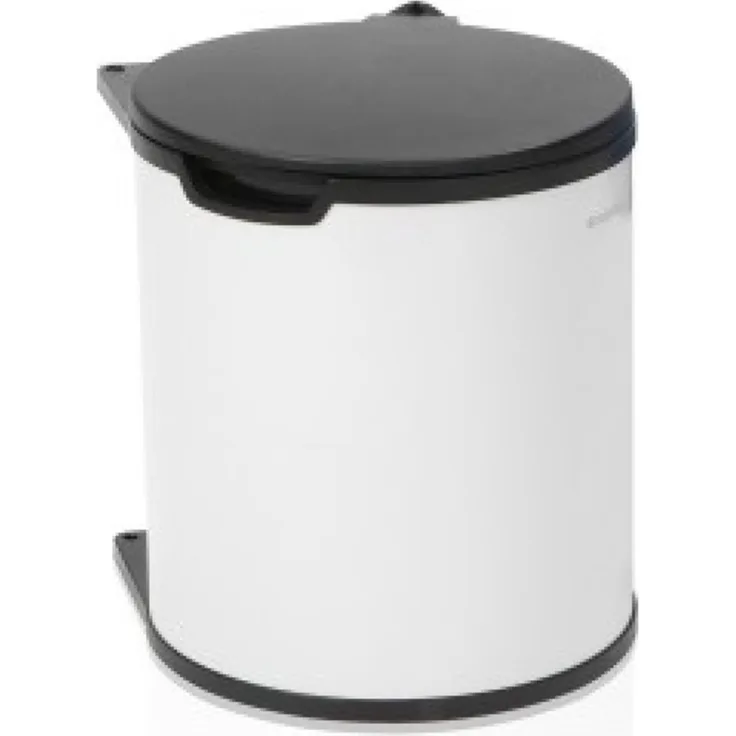 Brabantia Einbaumülleimer 15 L White Papierkörbe & Mülleimer