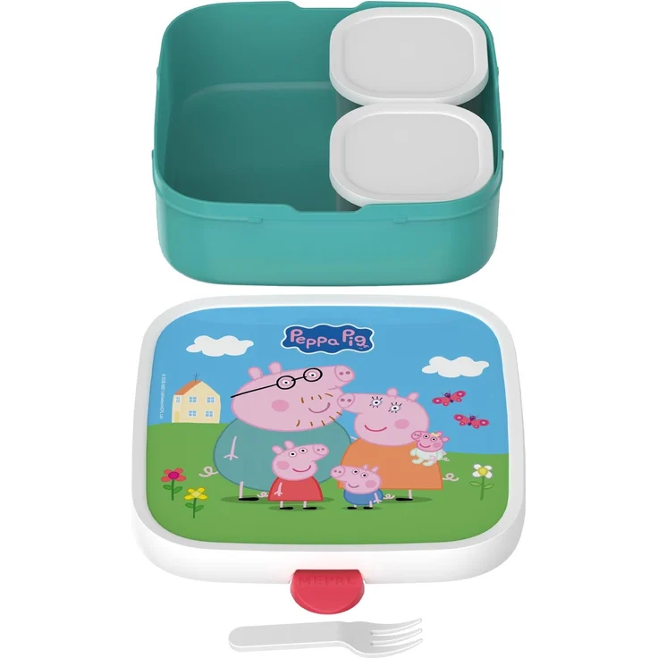Mepal CAMPUS Brotdose groß mit Gabel - Peppa Pig (2026) – Bild 2