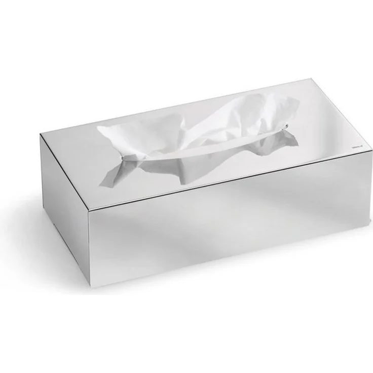 blomus Kosmetikbox NEXIO, Feuchttücher-Box, Edelstahl poliert – Bild 2