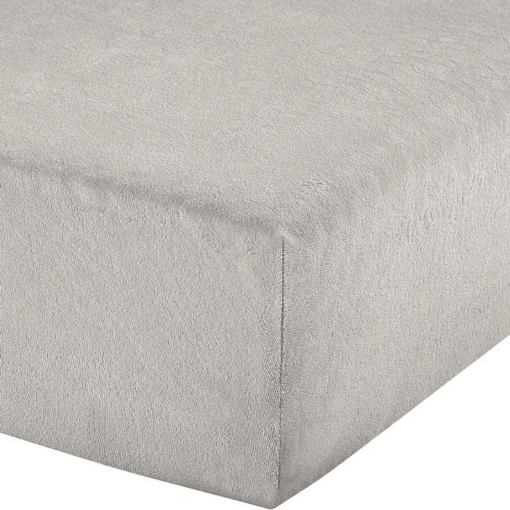 Erwin Müller Spannbettlaken Boxspring-Spannbettlaken "Füssen", Frottee, Gummizug: Rundumgummi, (1 Stück), Frottee-Stretch Uni – Bild 4