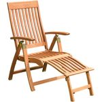 MERXX Gartensessel COMODORO (1-St), Exclusiver Klapp-Gartensessel aus Eukalyptusholz