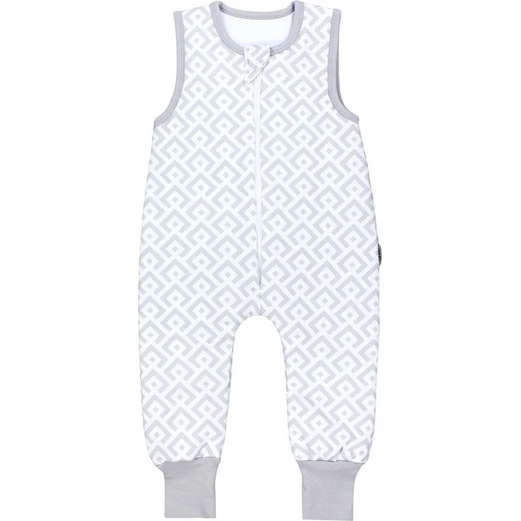 TupTam Babyschlafsack Ganzjahresschlafsack mit Beinen OEKO-TEX zertifiziert 2,5 TOG Unisex