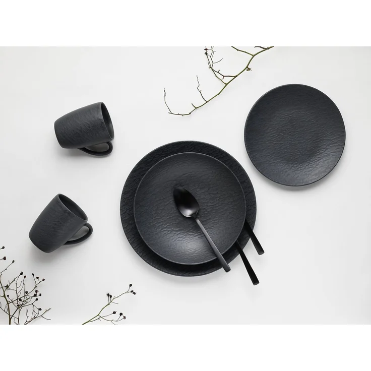 Schiefer black, Kaffeebecher 6-tlg (mo) – Bild 2