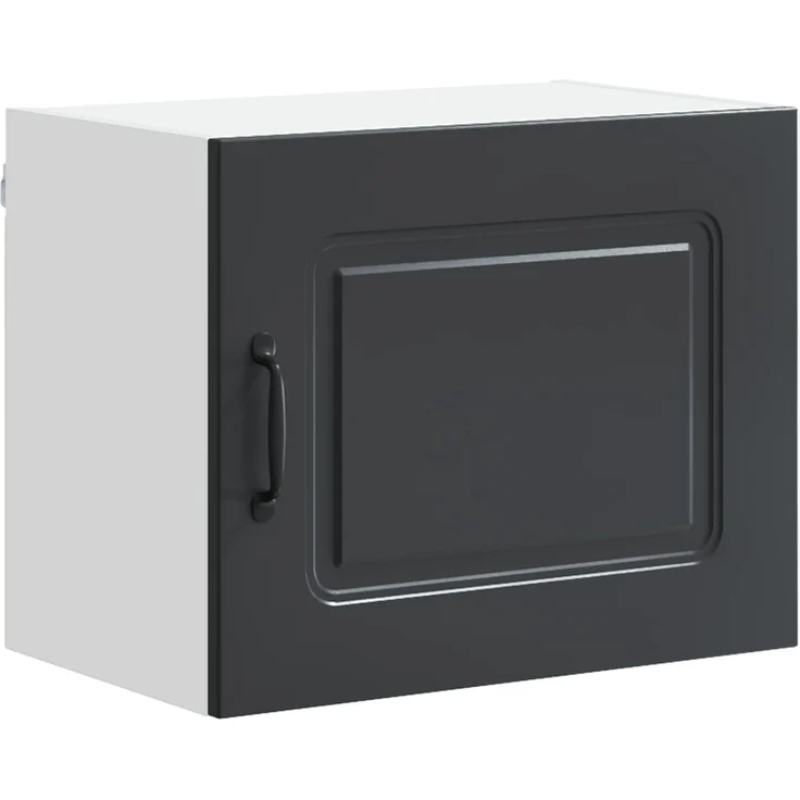 vidaXL Küchenschrank mit Speicher Kalmar 2 pcs Schwarz 50 x 31 x 40 cm 884537 – Bild 5