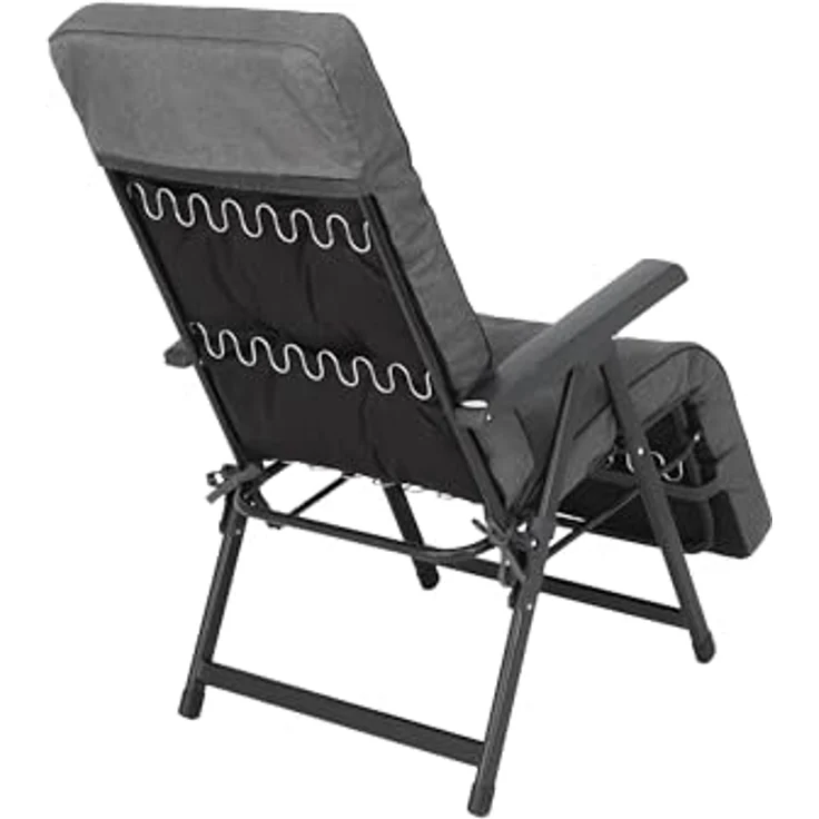 Bjird Liegenauflage Auflage für Liegestuhl 160x50x8, extra dicke Polsterauflage für klappbare Gartenliege/Sonnenliege – Bild 5