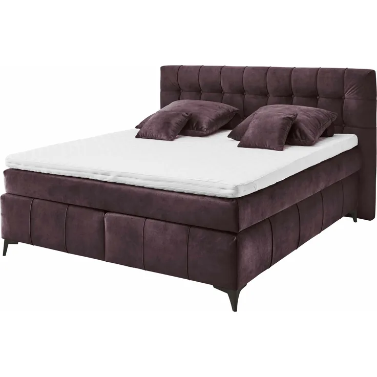 ED Exciting Design Boxspringbett Oregon mit Duo-Matratze - Ihr Traum vom perfekten Schlaf