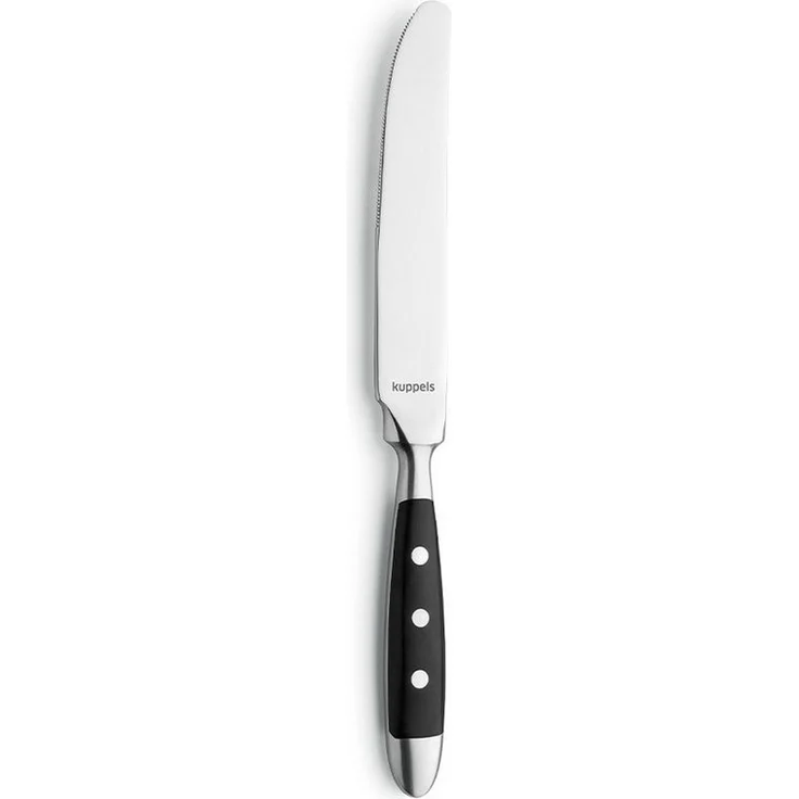 Kuppels COUNTRY Besteckset 30-teilig schwarz hochglanzpoliert – Bild 2