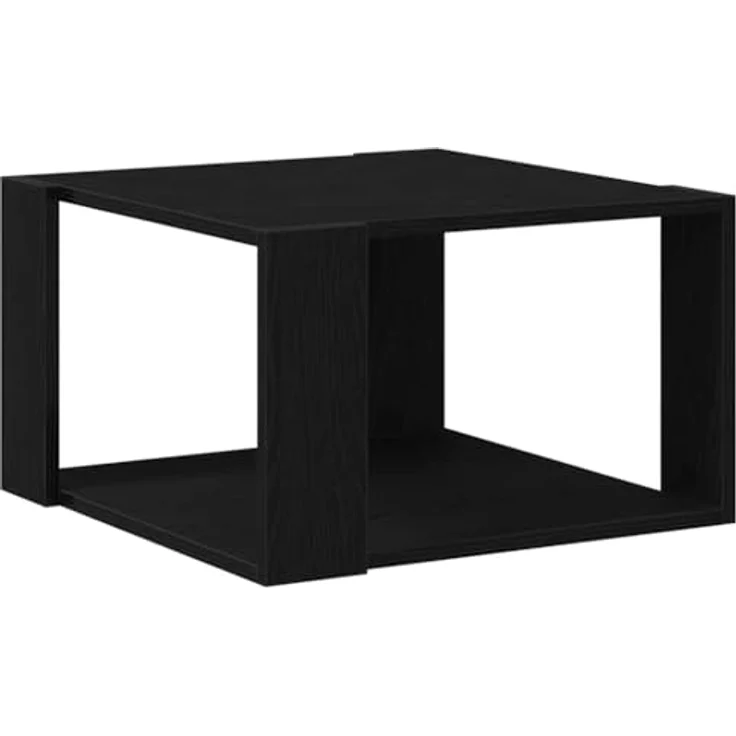 vidaXL Couchtisch Schwarz Eichen-Optik 85 x 55 x 31 cm 862042 – Bild 6