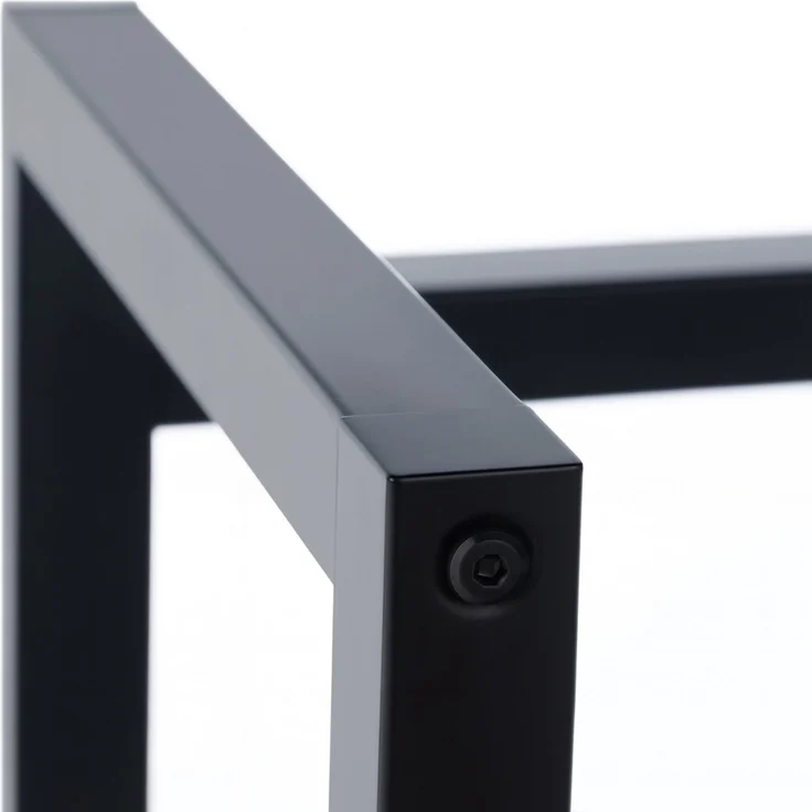 CLP Getränkekistenständer Stack aus Metall freistehend robust stabil,schwarz 116x135x31 cm – Bild 6