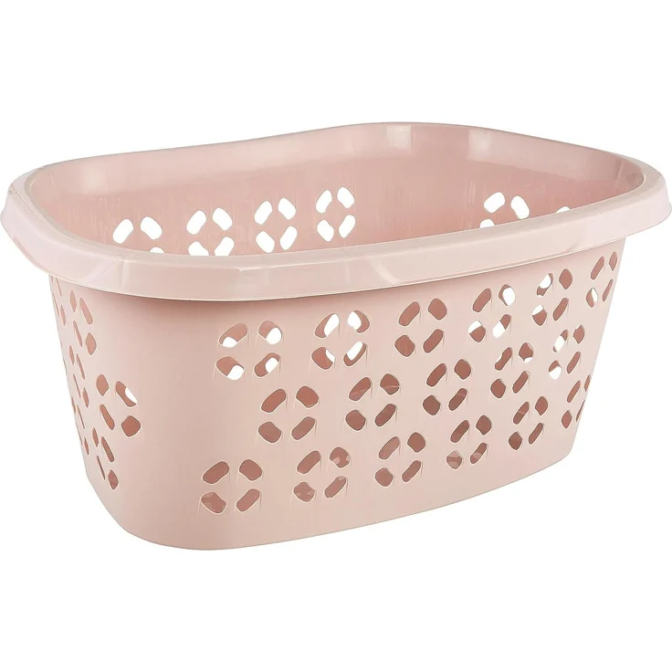 keeeper Wäschekorb anton Breite: 575 mm nordic-pink ergonomische Form Fassungsvermögen: 30 5 Liter Material: - 1 Stück (1009358100000) – Bild 3