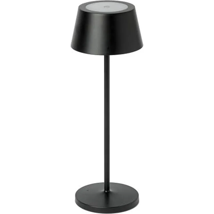 Maul Tischleuchte MAULnina 8190890 LED Akku schwarz – Bild 1
