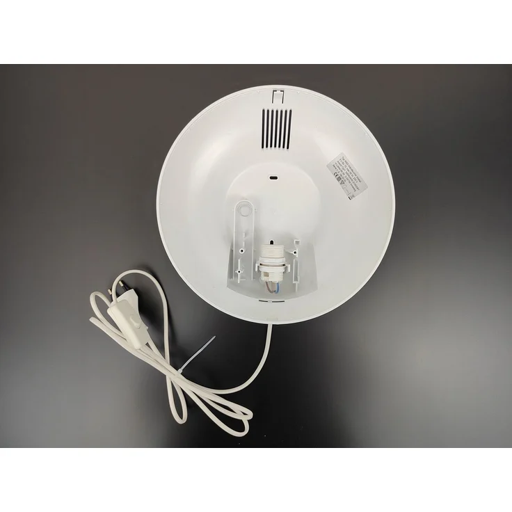 Kinderzimmer Wandlampe Ritter Ø 25cm mit Schalter, Kabel, Stecker & E14 LED – Bild 7