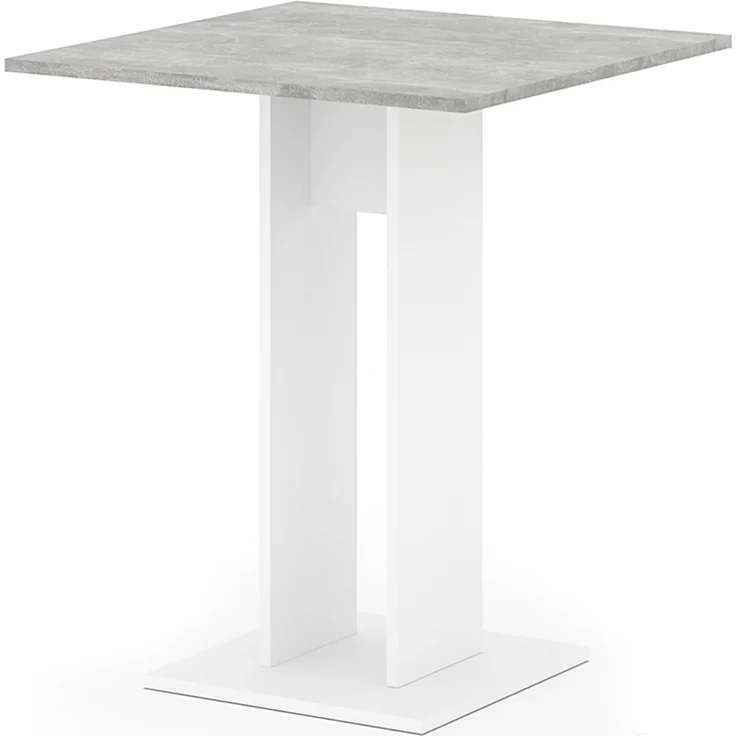 Esstisch Repose Beton 65 x 65 cm Vicco – Bild 1
