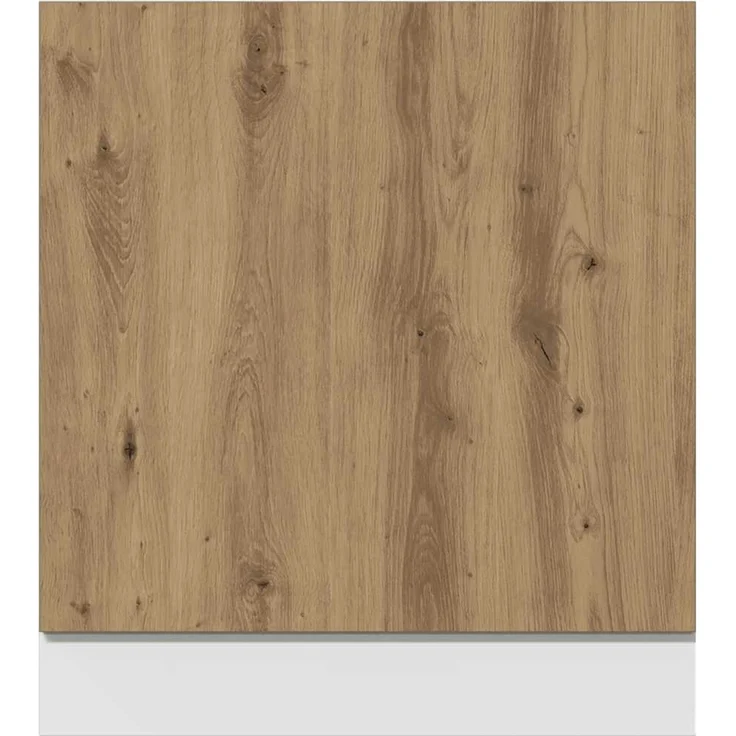 vidaXL Geschirrspülerblende Lyon Artisan-Eiche 60 x 1,5 x 67 cm Holzwerkstoff 856135 – Bild 3