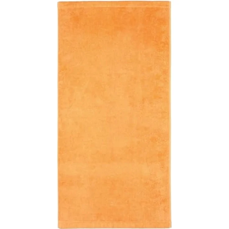 Cawö Handtuch Life Style Uni 7007 mandarine – Bild 3