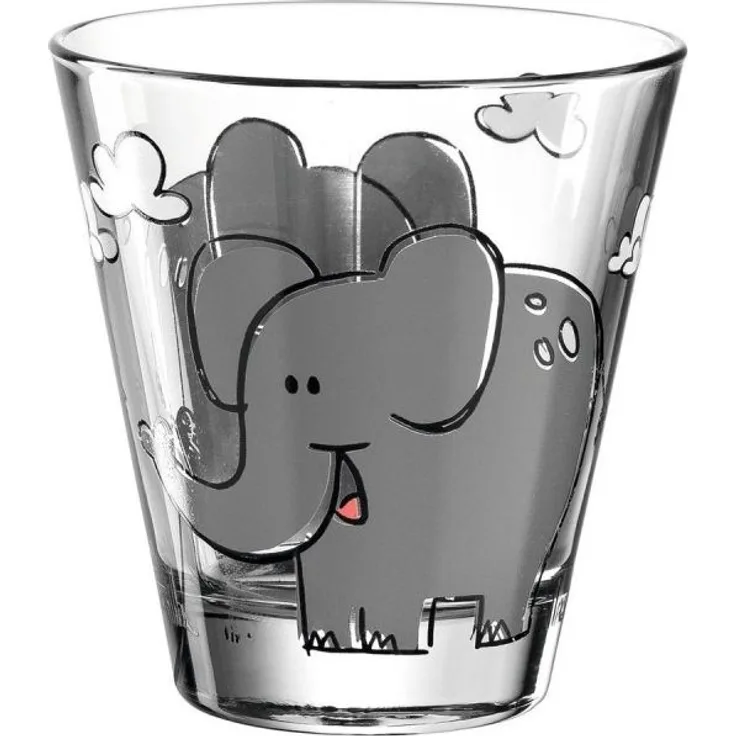 Leonardo BAMBINI Kinderbecher Elefant 215ml