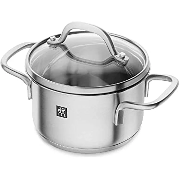 Zwilling niedriger Topf mit Deckel 800 ml – Bild 2