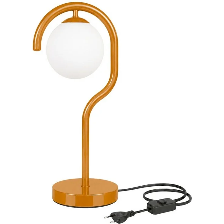 Opviq Nachttischlampe, ohne Leuchtmittel, Tischleuchte, E27, ohne Leuchtmittel, IP20 – Bild 1