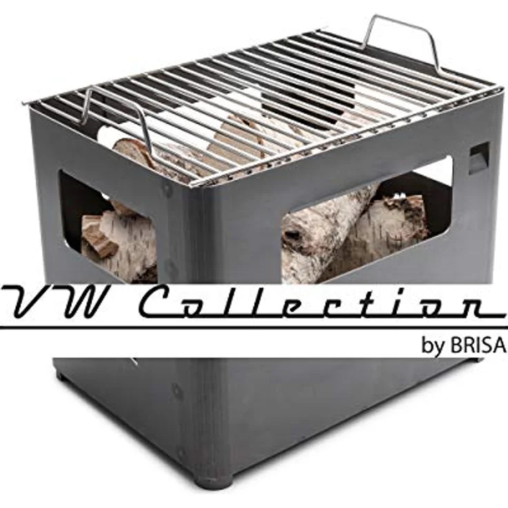Brisa Grillrost, Edelstahl silber, 39 x 27 x 4 cm – Bild 3