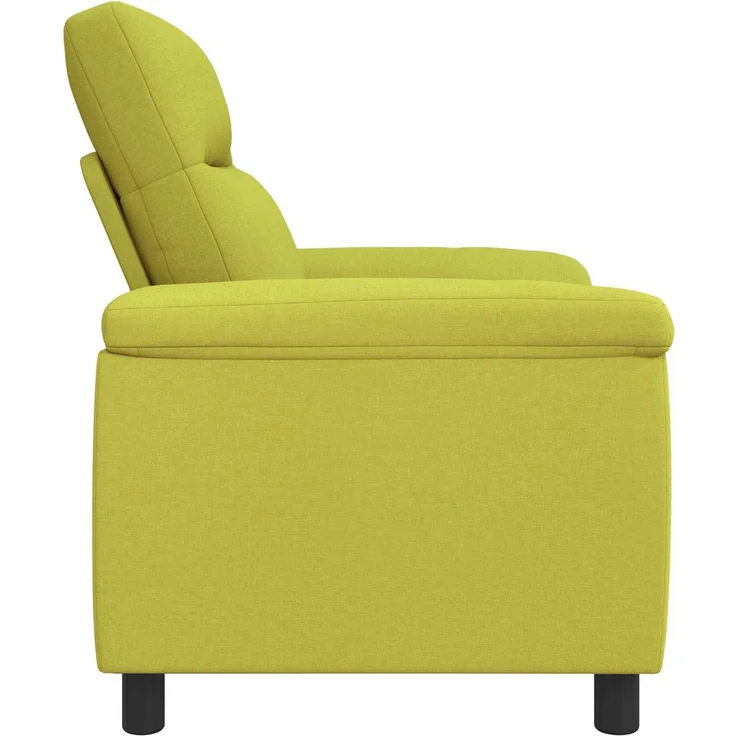 vidaXL Sofa Hellgrün 95 x 90 x 95 cm Stoff 42040912 – Bild 3