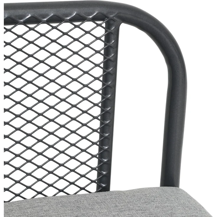 Greemotion 'Toulouse' Lounge-Set 2-teilig, hellgrau / anthrazit 180/210 x 42 x 70 cm – Bild 16