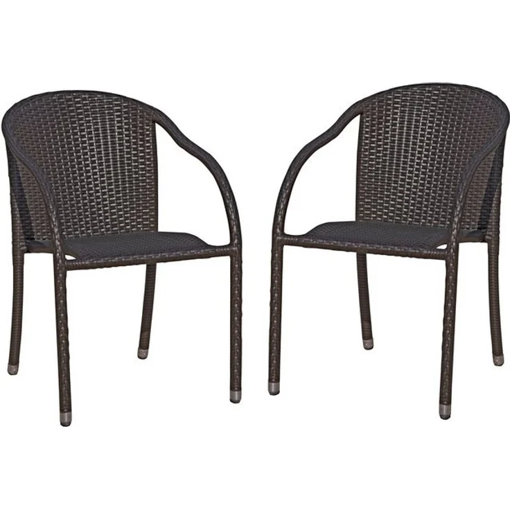 Garden Pleasure Stapelstuhl RIGA (Set, 2 St), 2er Set, auch für die Gastronomie geeignet – Bild 4