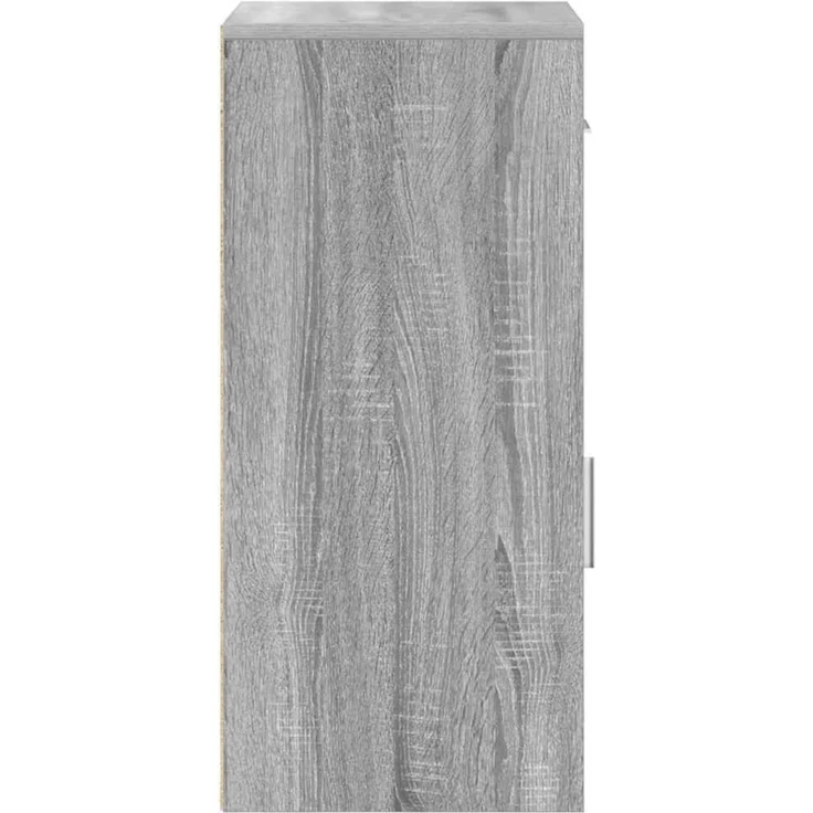 vidaXL Sideboard mit Schubladen Graues Sonoma 38 x 34 x 75 cm 869551 – Bild 7