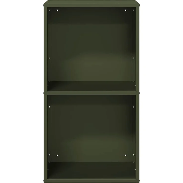 vidaXL Brennholzregal Olivgrün 40x30x75 cm Kaltgewalzter Stahl 864194 – Bild 4