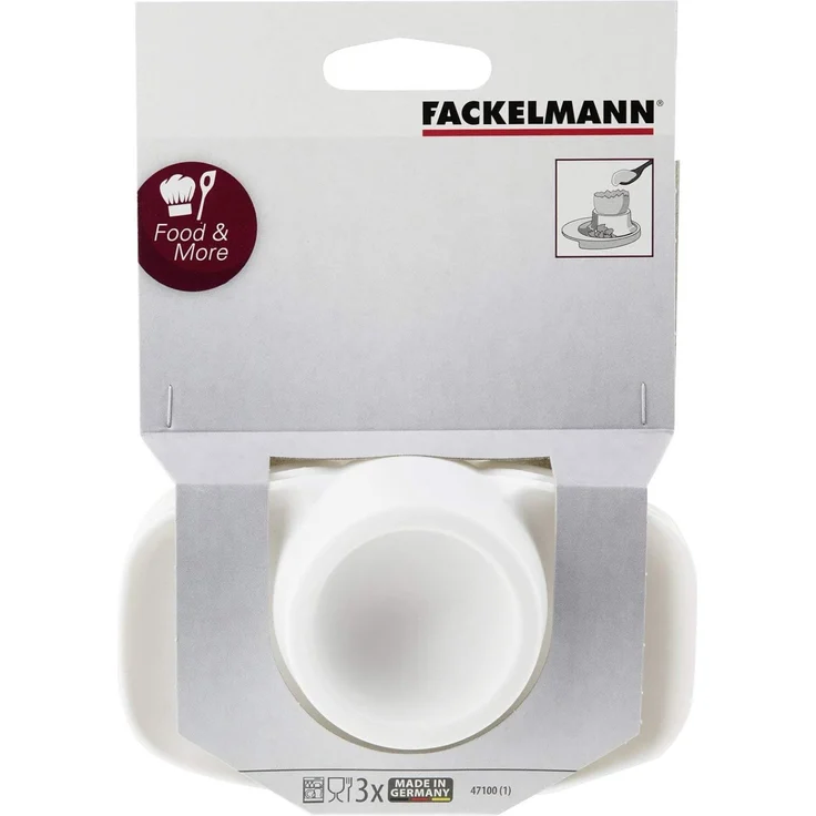 FACKELMANN Eierbecher 3-tlg, Kunststoff sortiert, Höhe: 30 mm – Bild 6