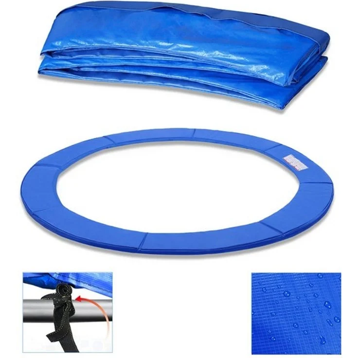 FIVMEN Trampolinschutzrand Trampolin-Federabdeckung, PVC Schutzabdeckung – Bild 4