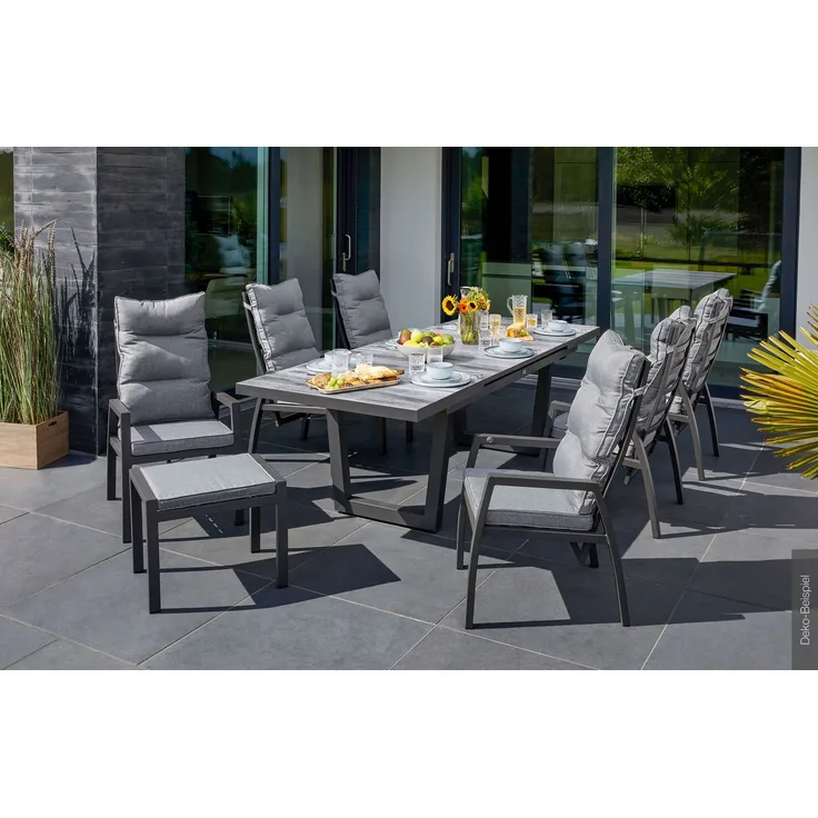 LC Garden »Bondino« Dining Positionsstuhl + Hocker