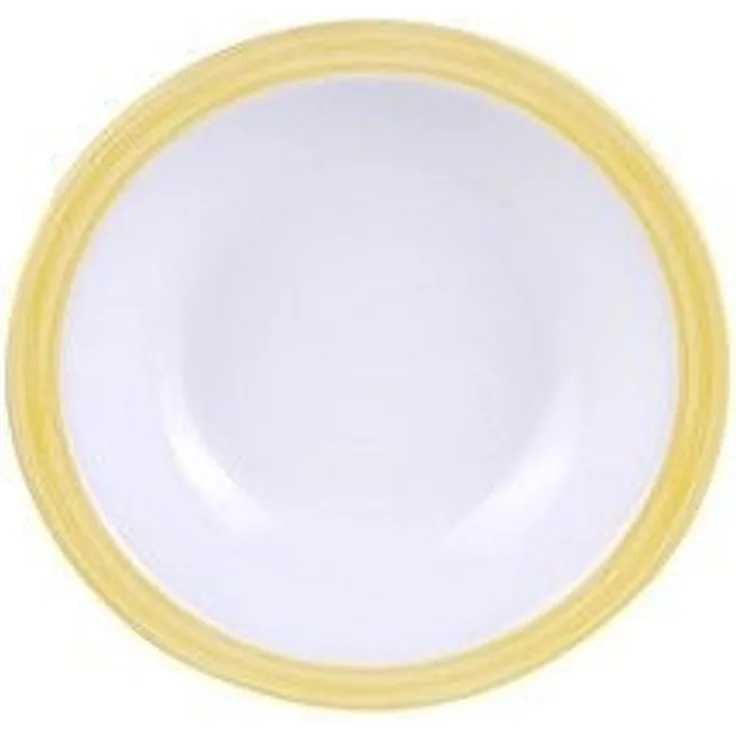 Waca Family Bistro Suppenteller gelb