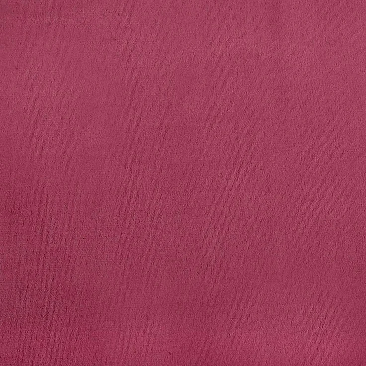 vidaXL Esszimmerstühle mit Rollen 2 pcs Weinrot 58 x 65 x 98 cm Samt 42017879 – Bild 9