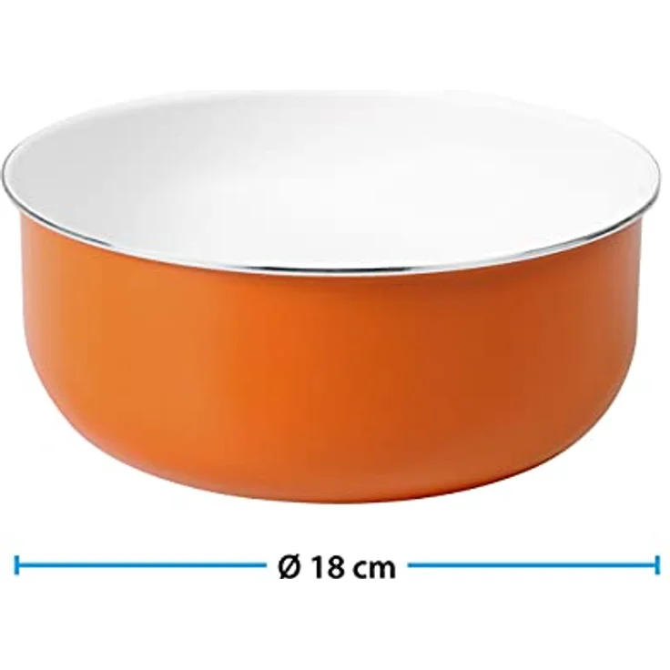 Topfset MANDARINA 9+1 ø 22 – Bild 8