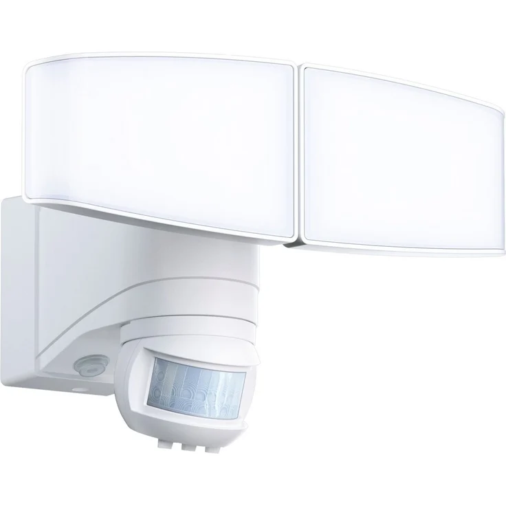 Northpoint LED Wandstrahler mit Batterie und Bewegungsmelder Innen und Außen 6000K