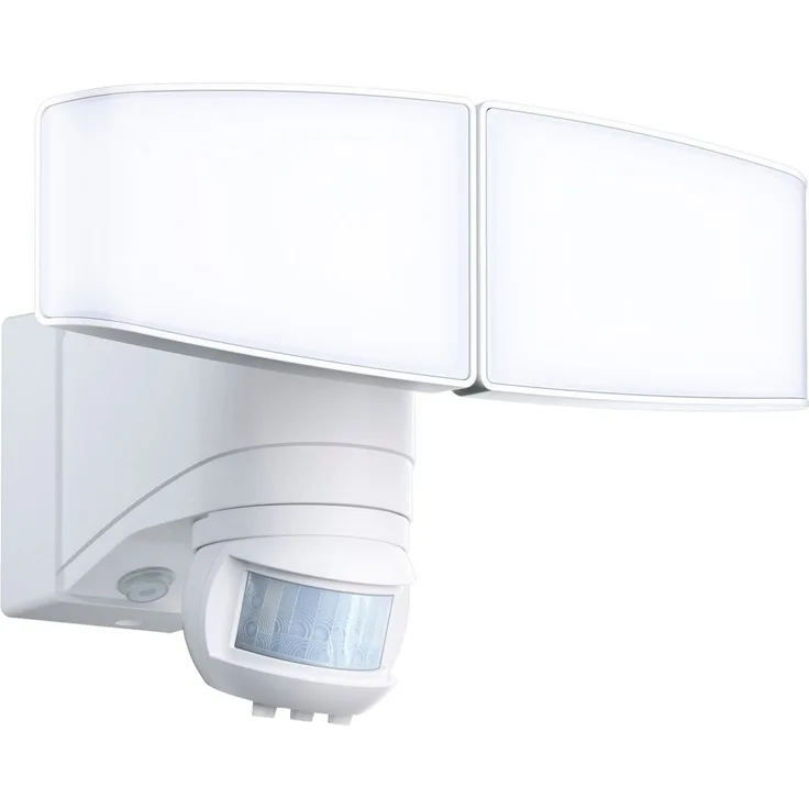 Northpoint LED Wandstrahler mit Batterie und Bewegungsmelder Innen und Außen 6000K