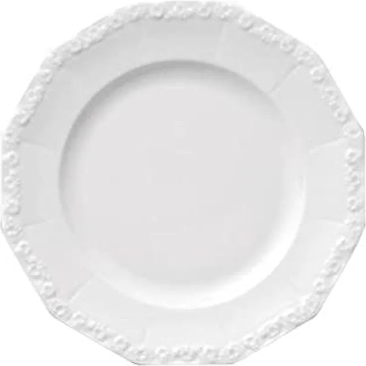 Frühstücksteller 21 cm Maria Weiss Rosenthal Frühstücksteller - Mikrowelle geeignet, Spülmaschinenfest