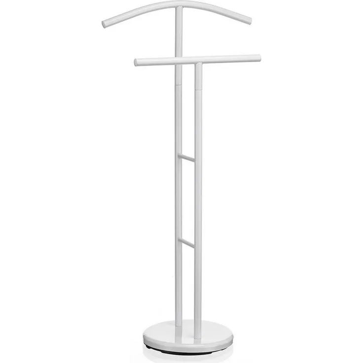 IDIMEX Herrendiener LAURENZ, Herrendiener Kleiderständer Garderobenständer Garderobe mit Hosenbügel