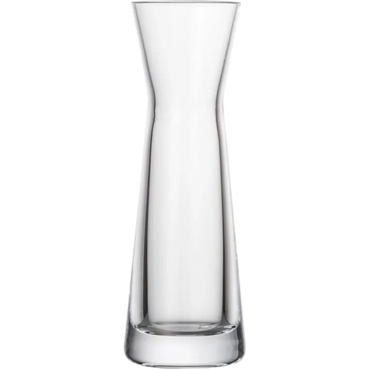 SCHOTT ZWIESEL Pure Spirituosen Karaffe, Schnaps, Likör, Form 8655, Glas, Geeicht 2 cl und 4 cl, 120258