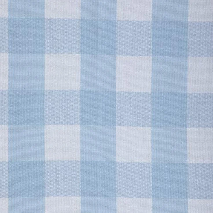 DII Buffalo Check Collection Tischläufer, 35,5x182,9 cm, Hellblau/Weiß – Bild 9