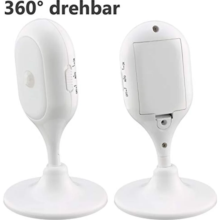 ChiliTec Wandleuchte mit Bewegungsmelder, 360° – Bild 3