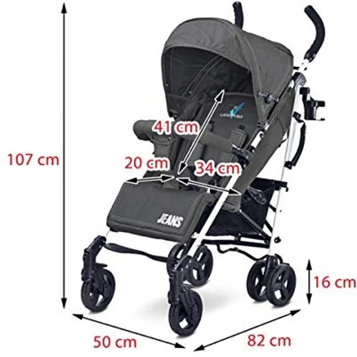 Caretero KOKOS-Matratze für Kinderwagen – Bild 3
