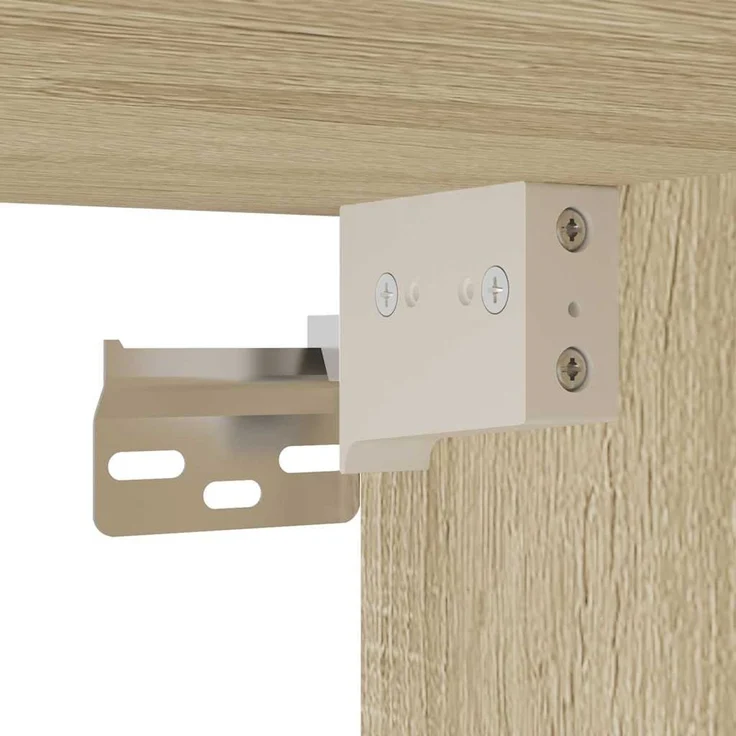 vidaXL Hochschrank Schmal Sonoma-Eiche 30x42,5x225 cm Holzwerkstoff 3281261 – Bild 12