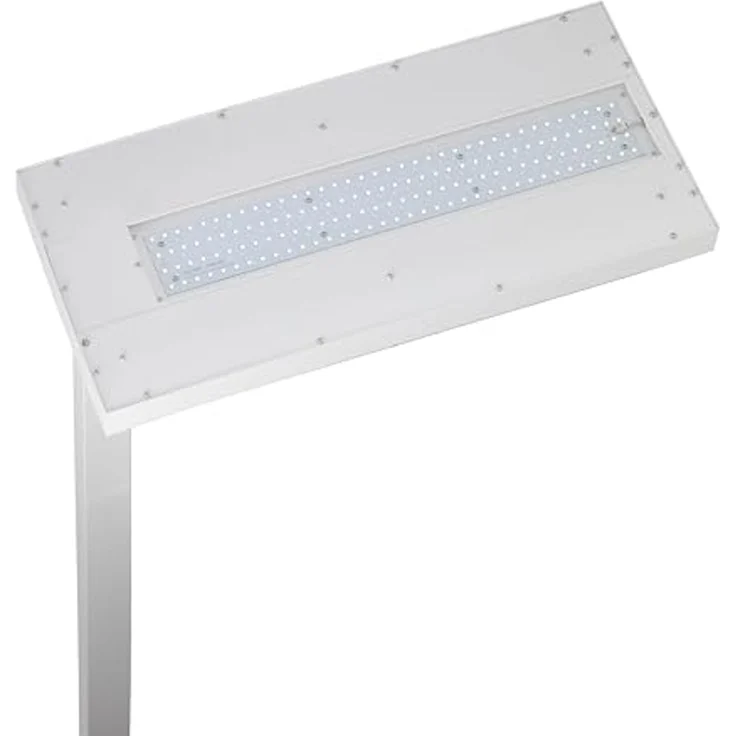 Alco LED-Stehleuchte 9085 195cm Aluminium weiß – Bild 3