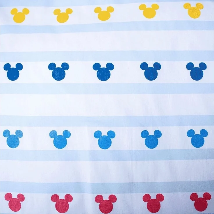 Mickey Mouse Baumwolle Kinderbettwäsche 135x100 cm und Kopfkissenbezug – Bild 3