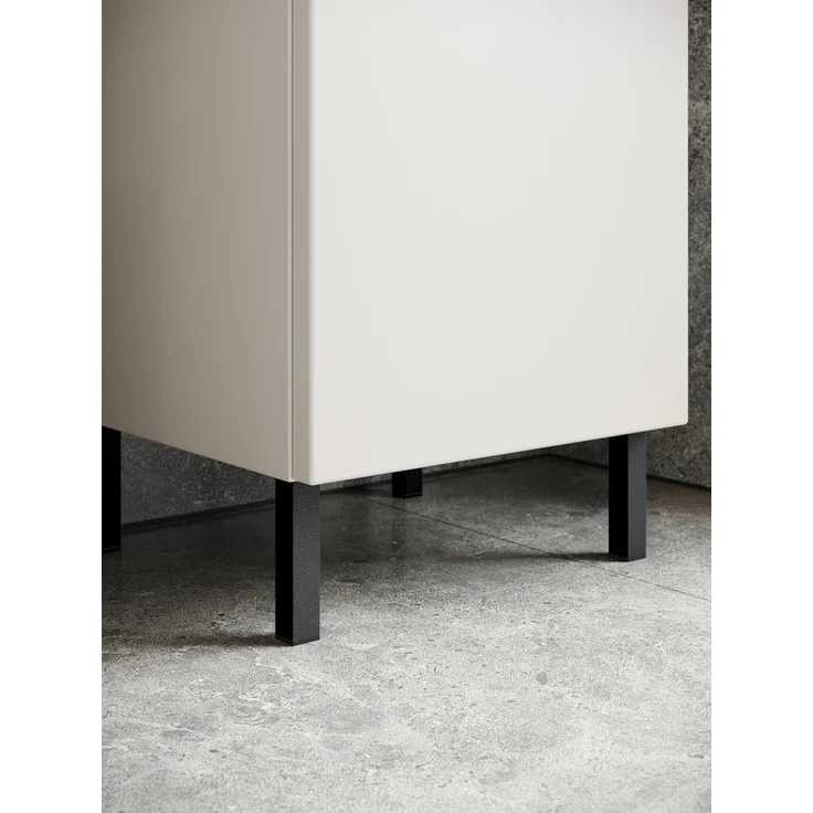 GERMANIA Waschbeckenunterschrank Scantic (1-St) mit Siphonausschnitt – Bild 7