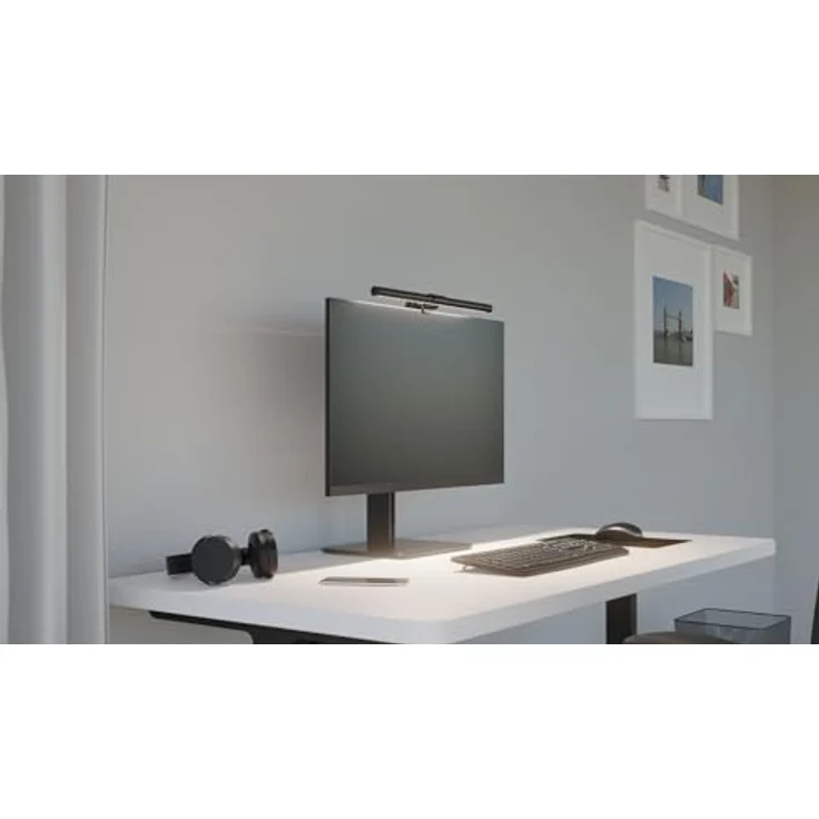 Hansa Flash LED Schreibtischlampe schwarz, dimmbar mit 3 Lichtfarben und 5 W Leistung – Bild 5