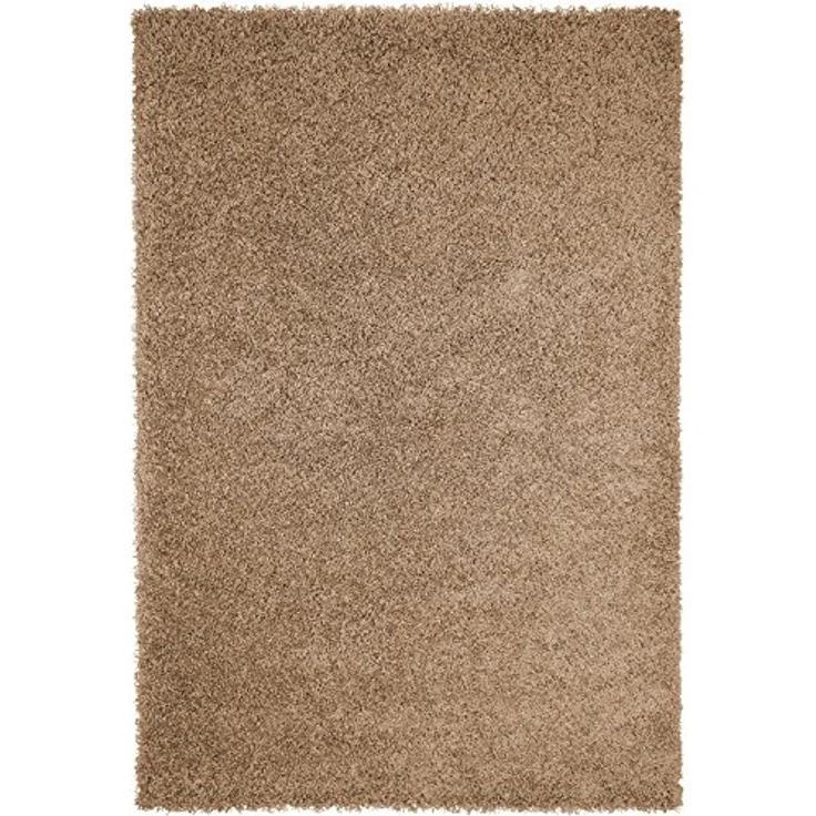 VIMODA Teppich Prime Shaggy Hochflor Langflor Einfarbig Modern Beige für Wohnzimmer, Schlafzimmer, küche, Maße:70x250 cm – Bild 6