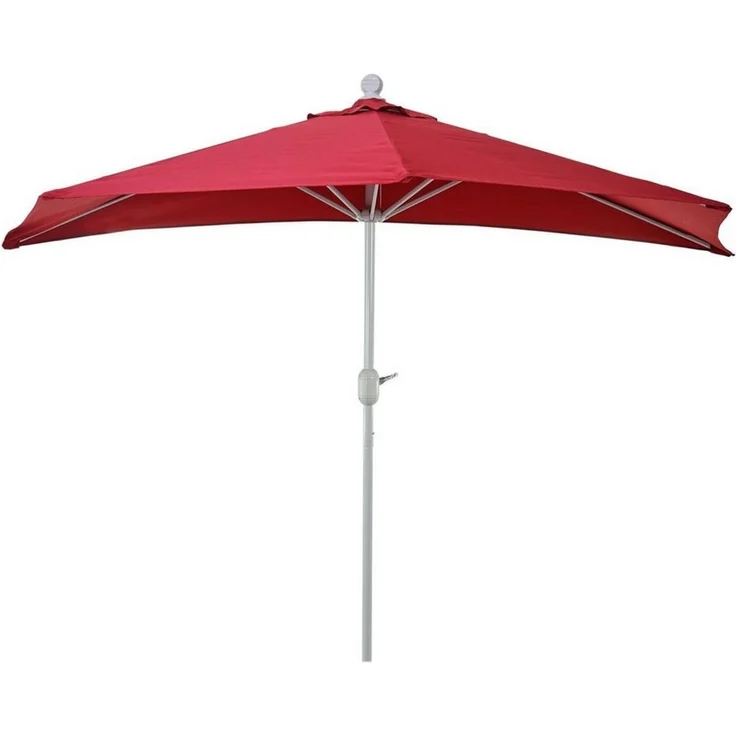 MCW Balkonschirm Lorca-300, LxB: 285x135 cm, Optional mit Schirmständer, witterungsfest Platzsparend faltbar – Bild 3