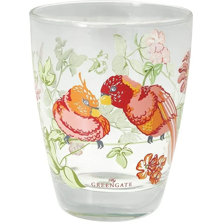 Greengate Fallulah Wasserglas white 0,3 l